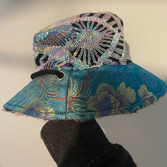 OOAK Disco Lemonade x The Elephant Tribe Bucket Hat - Picture 2 of 4